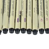 12pcs Waterproof Fine Tip Pens Quick Drying Smoothly Writing Nylon