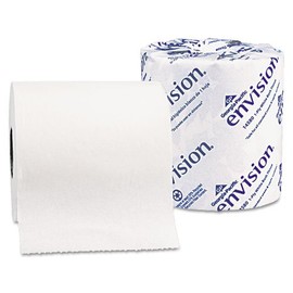 One-Ply Bathroom Tissue, 1210 Sheets/Roll, 80 Rolls/Ctn.