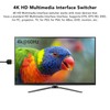 HD Multimedia Interface Switcher 2 in 2 Out 4K HD