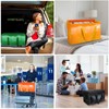 BALEINE 4-Pack Oversized Moving Bags with Reinforced Handles, Heavy-Duty Storage