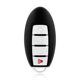 Keylessbest Replacement for 2016 2017 2018 2019 2020 Infiniti Q50 Q60 Key Fob Remote Control KR5S180144204 4 Buttons 433MHz