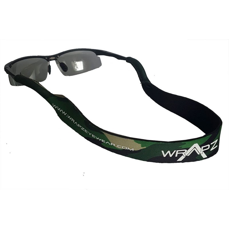 WrApz Camouflage Neoprene Floating Glasses Retaining Strap