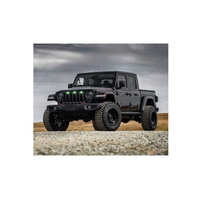 ORACLE Lighting 5871-004 Green Pre-Runner Style LED Grill Kit fits