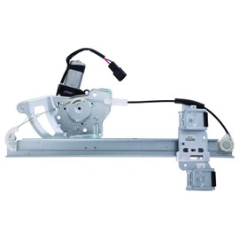 OEG Parts New Window Regulator W/Motor Front Drivers Side Left LH Compatible with 2001 2002 2003 Oldsmobile Aurora, 25750511 741-546 11A47 125-1991L 82158 WL42054