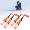Fishing Safety Picks, 2pcs Portable Fishing Ice Safety Picks Dual