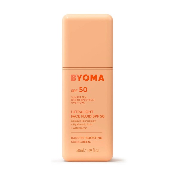 BYOMA SPF 50 Face Fluid - Ultra-Lightwei