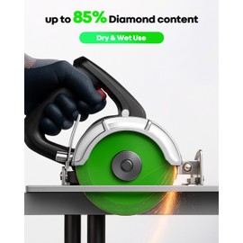 Flat Angle Grinder Blades – 4 Inch Glass Cutting Disc for Angle Grinder,Diamond Blade with Glass,Marble,Ceramic,Jade,Stone & Glass Bricks