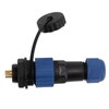2Pcs SD16 IP68 Waterproof Aviation Connector SD16 Female Plug Male