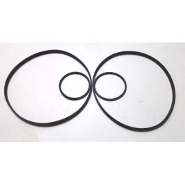 HEIS NEW 4 Belts SONY TC-WE625 TC-WE725 TC-WE825S With Track #