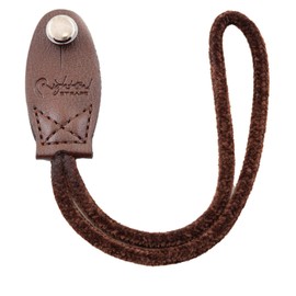 RightOn! STRAPS NECK STRAP LINK PRO BROWN Neck Strap for Acoustic Guitar