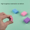 LimCryspp 50 Pack Sponge Nail Buffers,100/180 Grit Nail Buffer Blocks