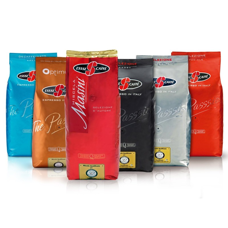 Decaffeinated Espresso Beans By Essse Caffe 500Gram - 2 Pack