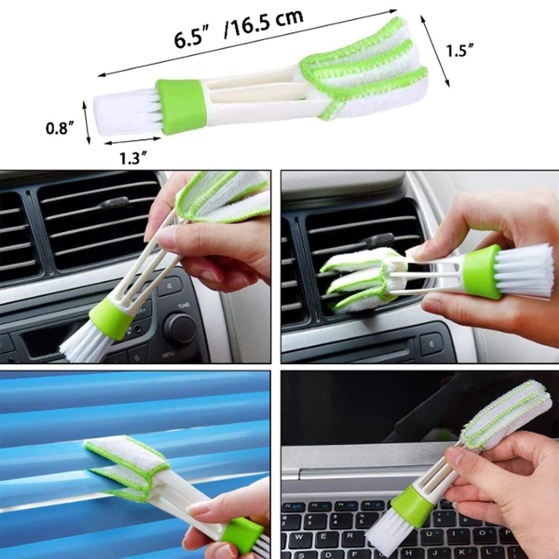 HAWAKA Window Groove Cleaning Brush, Pack of 6 Cleaning Brushes