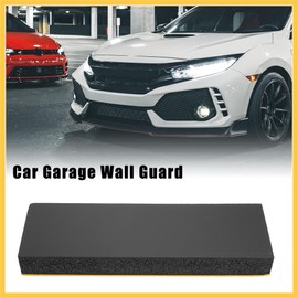 REPAIROCK 30x10x3cm Car Garage Wall Guard Door Bumper Protector Anti Collision Waterproof Double-Sided Foam for Warehouse Garage Parking Assist Auto Replacement Parts