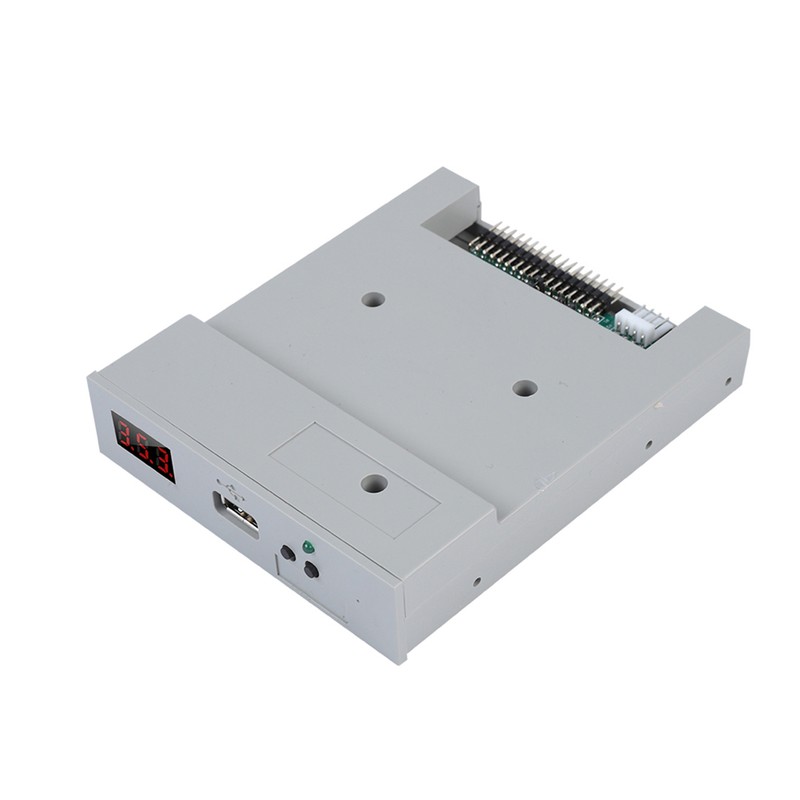 SFR1M44‑U100 3.5in 1.44MB USB SSD Floppy Drive Emulator Plug and
