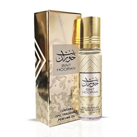 Ard al Zaafaran Bint Hooran Roll-On Perfume Oil CPO 10ml (0.34 oz) | Long-Lasting, Miniature Perfume Oil for Women (Pack of 6)