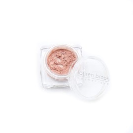 Lauren Brooke Cosmetiques Natural Powder Eye Color, Organic Eyeshadow Makeup (Pink Champagne (Shimmer))
