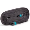 Gilmour 25' Black Flat Weeper Soaker Hose for Garden Beds,