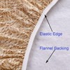 Walrus Round Vinyl Fitted Tablecloth with Flannel Backing Elastic Edge