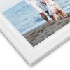 LaVie Home 5x5 Picture Frames (3 Pack, Distressed White Wood
