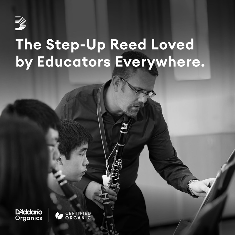 D’Addario Woodwinds Royal Bb Clarinet Reeds - B Flat Clarinet