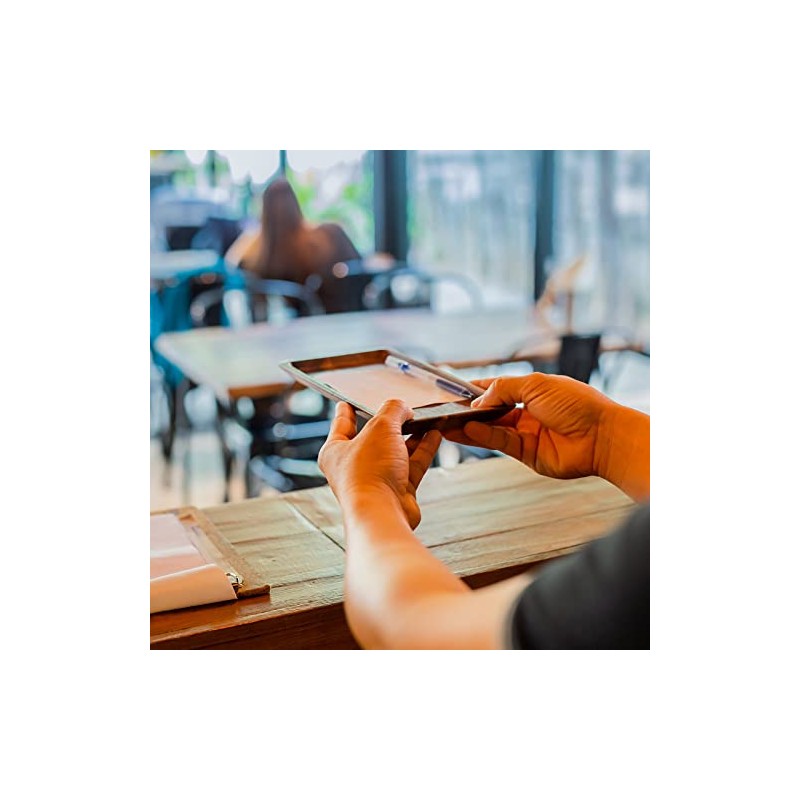 Presentador de Cheques para Restaurantes Soporte para Cheques de Invitados