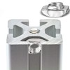 150 Pieces 2020 Series T Nuts T-Slot Nut Hammer Head