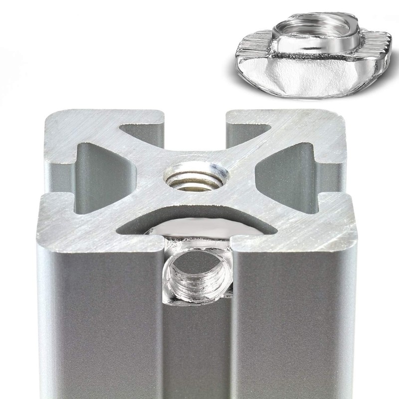 150 Pieces 2020 Series T Nuts T-Slot Nut Hammer Head