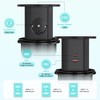 Airmom Versenkbare Steckdose 2 Fach mit 2 USB-C,2 USB-A, Tischsteckdose