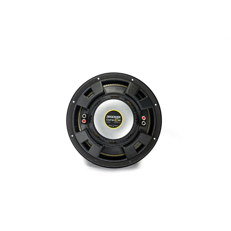 Kicker CWCD124 CompC 12" Subwoofer Dual Voice Coil 4-Ohm