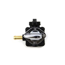 Harley Twin-Cam Vacuum operated fuel tank petcock valve shut off for carburetor models only.