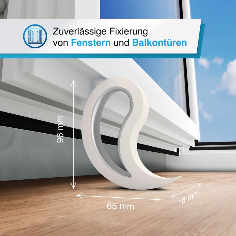 Door and Window Stopper Trial Bundle Set, 1 SofterFix +