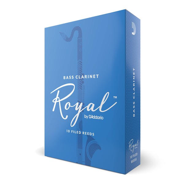 D’Addario Woodwinds - Royal Bass Clarinet Reeds - Reeds for