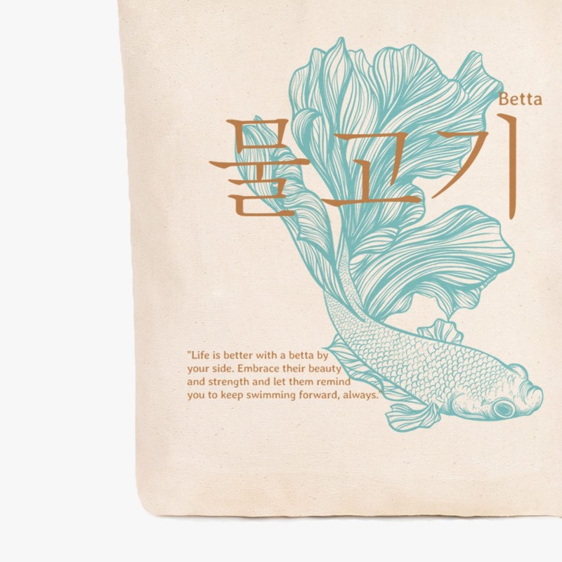 Eco Right - Bolsa de lona estética para mujer, cierre