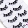 VEYESBEAUTY Bayes Beauty False Eyelashes Wispy Lightweight Natural Look Fluffy