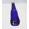 Upcycled Cobalt Blue Glass Beer Bottle Spoon Rest Small Dish