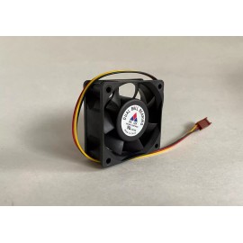 Bi-Sonic BP602512HL-03 60x60x25mm DC12V 2-Ball Bearing Cooling Fan w/3-Pin - NEW