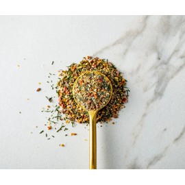 Savory Spice Cherry Creek Seafood Seasoning - Lemon Pepper Seasoning for Fish & Seafood | Lemon & Pepper Spice Rub for Grilled Fish & Seafood Boils (1 Cup Bag - Net: 4.6 oz)