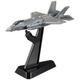 Takara Tomy Tomica No. 28 Air Self-Defense Force F-35A Fighter Plane Mini Car, Toy, Unisex, Ages 6 and Up, Boxed, Toy Safety Standards Passed ST Mark Certified, TOMICA