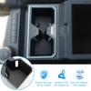 Auovo Cup Holder Insert for 2025 Toyota 4Runner Accessories Non-Slip