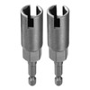 QUARKZMAN H12 Wing Nut Screwdriver 12 mm Metric 6 Point