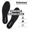 Knixmax Memory Foam Insoles, Thin, Soft, Comfortable Shoe Insoles for