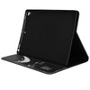 Portable Tablet PU Protective Holster 360° Universal Protection Painted Leather