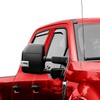 Voron Glass in-Channel Extra Durable Rain Guards for Ford F250