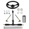 PRO BAT 300mm/11.8'' Steering Wheel Steel Kit 420mm/16.5'' Gear Rack
