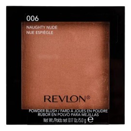 Revlon powder blush rubor en polvo tono 006 naughty nude