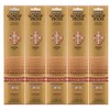 Gonesh Incense Sticks Extra Rich Collection - Cedarwood 5 Packs