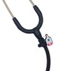 Stethoscope Charms Strap - Pink Thermometer - Medical Gift