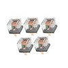 HEROFFIX 5 Pcs Waterproof Relay DC 12V 60A, 4 Pin