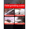 Carbide Burr Set 1/4" Shank SF-3 Die Grinder Bits Tungsten